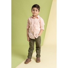 Hopfrög Smart Walker Casual Kahverengi Meşe Barefoot Çocuk Ayakkabı