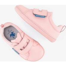 Hopfrög Smart Walker Casual Pembe Işık Barefoot Çocuk Ayakkabı