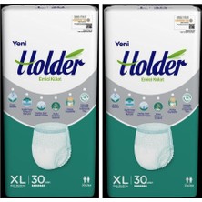 Holder Hasta Bezi Külotlu XL 30'lu 2 Paket 60 Adet