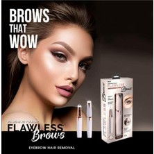 Teknoair Flawless Brows Kaş Bıyık Tüy Epilasyon Aleti