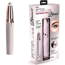 Teknoair Flawless Brows Kaş Bıyık Tüy Epilasyon Aleti