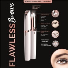 Flawless Brows Kaş Bıyık Tüy Epilasyon Aleti