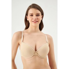 Eros Zenwave  Eros ERSK120 Violet Desteksiz Tek Sütyen