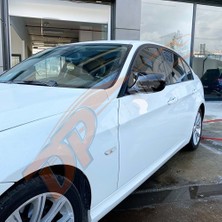 Bmw E90 Lcı Batman Yarasa Ayna Kapağı Piano Black / 2008-2011
