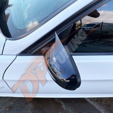 Bmw E90 Lcı Batman Yarasa Ayna Kapağı Piano Black / 2008-2011