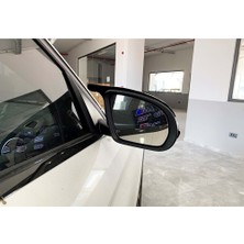 Mercedes Glc X253 Batman Yarasa Ayna Kapağı Piano Black / 2015 Sonrası