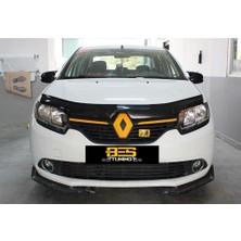 Renault Symbol 3 Batman Yarasa Ayna Kapağı Piano Black / 2012 Sonrası