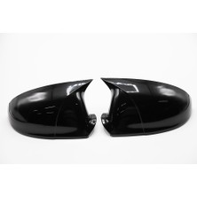 Fiat Albea Batman Yarasa Ayna Kapağı Piano Black 2002-2009