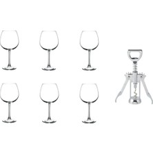 Paşabahçe Enoteca 6 Lı 780 cc Kadeh ve Tirbuşon