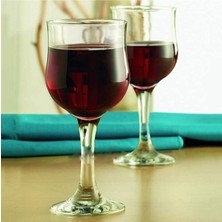 Paşabahçe Tulipe Beyaz Şarap Kadehi Şeffaf 6'lı 44167
