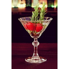 Paşabahçe Diamond Ayaklı Bardak Dondurmalık 6'lı Martini 440099 238 cc
