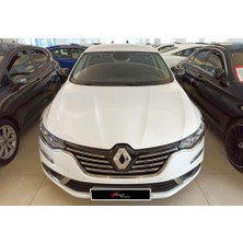 Renault Talisman Batman Yarasa Ayna Kapağı Piano Black / 2015 Sonrası