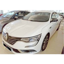 Renault Talisman Batman Yarasa Ayna Kapağı Piano Black / 2015 Sonrası