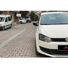 Volkswagen Polo Mk5 Batman Yarasa Ayna Kapağı Piano Black / 2009-2017