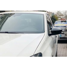 Volkswagen Polo Mk5 Batman Yarasa Ayna Kapağı Piano Black / 2009-2017