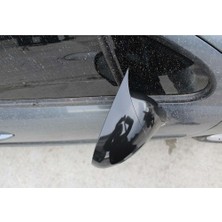 Peugeot 207 Batman Yarasa Ayna Kapağı Piano Black / 2006 - 2012