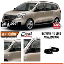 Dacia Lodgy Batman Yarasa Ayna Kapağı Piano Black / 2012 - 2021