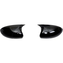 Bmw E90 Batman Yarasa Ayna Kapağı Piano Black / 2004-2008