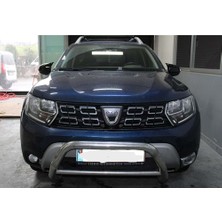 Dacia Duster 2 Batman Yarasa Ayna Kapağı Piano Black / 2018 Sonrası