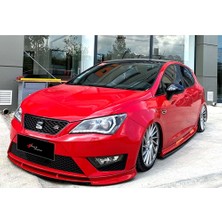 Seat Ibiza 4 Batman Yarasa Ayna Kapağı Piano Black / 2008-2017