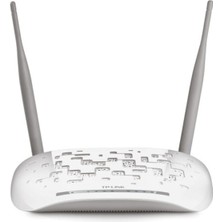 TP-LINK Beyaz Kablosuz Modem TD-W8961N Adsl2+ 4 Port 300 Mbps