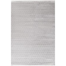 Çam Halı Norm 6212 Gri Romans Halı Modern Desenli Makine Halısı