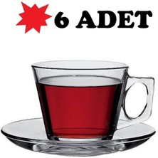Paşabahçe 97302 Vela Çay Fincanı 6 Lı
