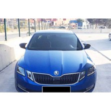 Skoda Superb B6 Batman Yarasa Ayna Kapağı Piano Black / 2008-2015
