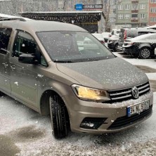 Volkswagen Caddy Mk3 Batman Yarasa Ayna Kapağı Piano Black / 2015 - 2020