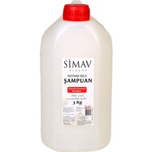 Simav Synaus Coğrafi İşaretli Kestane Özlü ve Termal Sulu Şampuan - 3 kg