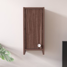 Ruum Store Vega Tv Ünitesi Üst Dolap Victoria Ceviz