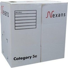 Nexans 50 mt Cat5 Data Kablosu