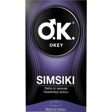 Okey Okey Sımsıkı - Prezervatif 10'lu Okey Sımsıkı