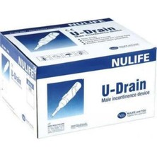 Nulife U-Drain Prezervatif Sonda 30MM U Drain Large - 5 Adet