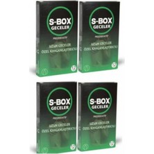 S-Box Uzun Geceler 48 Li Prezervatif