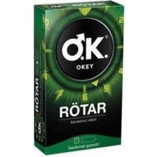 Okey Rötar   Kremli Prezervatif 10'lu Okey-Rötar