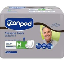 Canped Mesane Pedi Erkek 12 Li