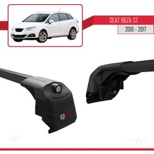 Omad Seat Ibiza St 2010-2017 Arası ile Uyumlu Ace-2 Ara Atkı Tavan Barı Siyah