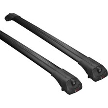 Omad Toyota Corolla Verso (AR10) 2002-2003 Arası ile Uyumlu Ace-1 Ara Atkı Tavan Barı Siyah