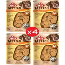 8in1 Tasties Chicken Chips Tavuk Cipsi Köpek Ödülü 85 gr X4 Adet