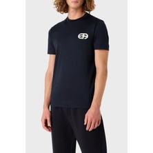 Emporio Armani Pamuk Karışımlı Regular Fit Bisiklet Yaka T Shirt Erkek T Shirt 8N1TF5 1juvz 0920