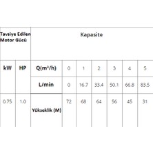 Al-Mak Dayuan 4" Derinkuyu Motorsuz Dalgıç Pompa-11 Kademe