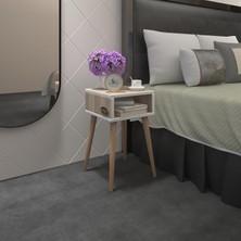 Kenzlife komodin ragnarok crd komidin 49*29*29 ahşap ayaklı
