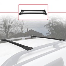 Omad Renault Duster (Hs) 2010-2013 Arası ile Uyumlu Fly Model Ara Atkı Tavan Barı Siyah