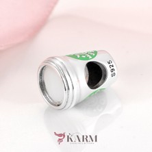 Karm Mücevher Ticaret 925 Ayar Gümüş Charm (Starbucx Kahve)