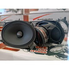 Audiobahn AU69 220 Rms Oval Midrange Takımı