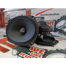 Audiobahn AU69 220 Rms Oval Midrange Takımı