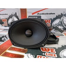 Audiobahn AU69 220 Rms Oval Midrange Takımı