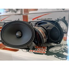 Audiobahn AU69 220 Rms Oval Midrange Takımı