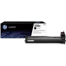 HPZR HP 335X Orjinal Toner Siyah W1335X Yüksek Kapasiteli